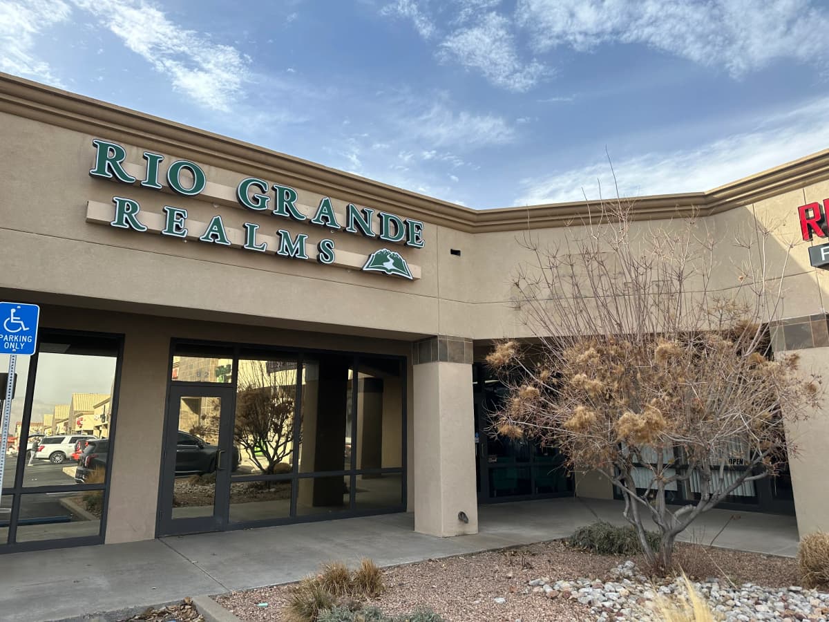 Rio Grande Realms storefront